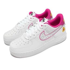 Womens Nike Air Force 1 '07 -LX Dragon Fruit 2022-Size 8 Rare